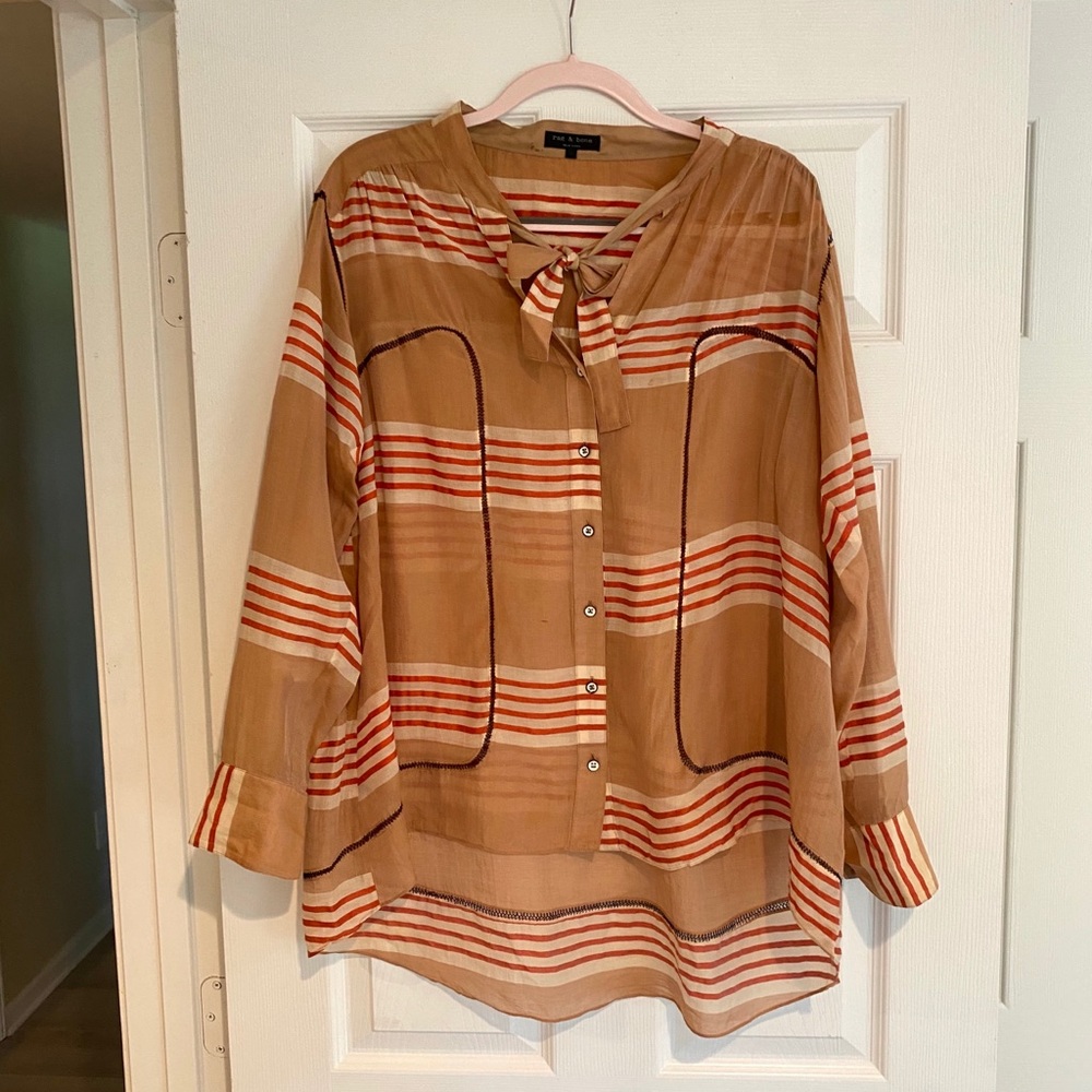 rag & bone blouse